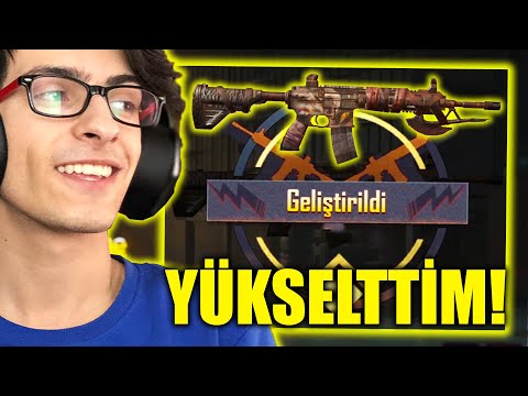 YENİ YÜKSELTİLEBİLİR M416 GÖÇEBE SANDIK AÇILIMI ! (7 SEVİYE?) PUBG Mobile Lite