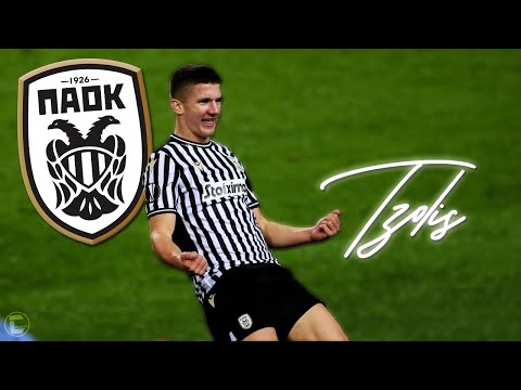 CHRISTOS TZOLIS (Χρήστος Τζόλης) • PAOK Saloniki • Crazy Skills, Dribbles, Goals & Assists • 2021