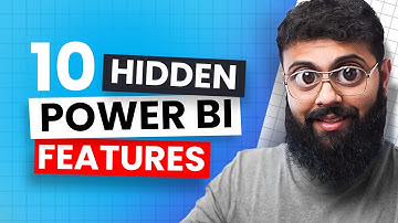 UNDERRATED Power BI Features... YOU WILL THANK ME LATER