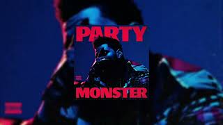 The Weeknd - Party Monster (lips like angelina(Sped Up)) Resimi