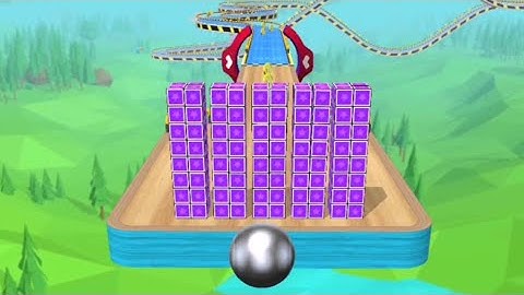 Going Balls - All Levels (19-20) | Gameplay, Walkthrough | Android, iOS