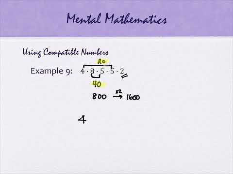 3.4 Multiplication of