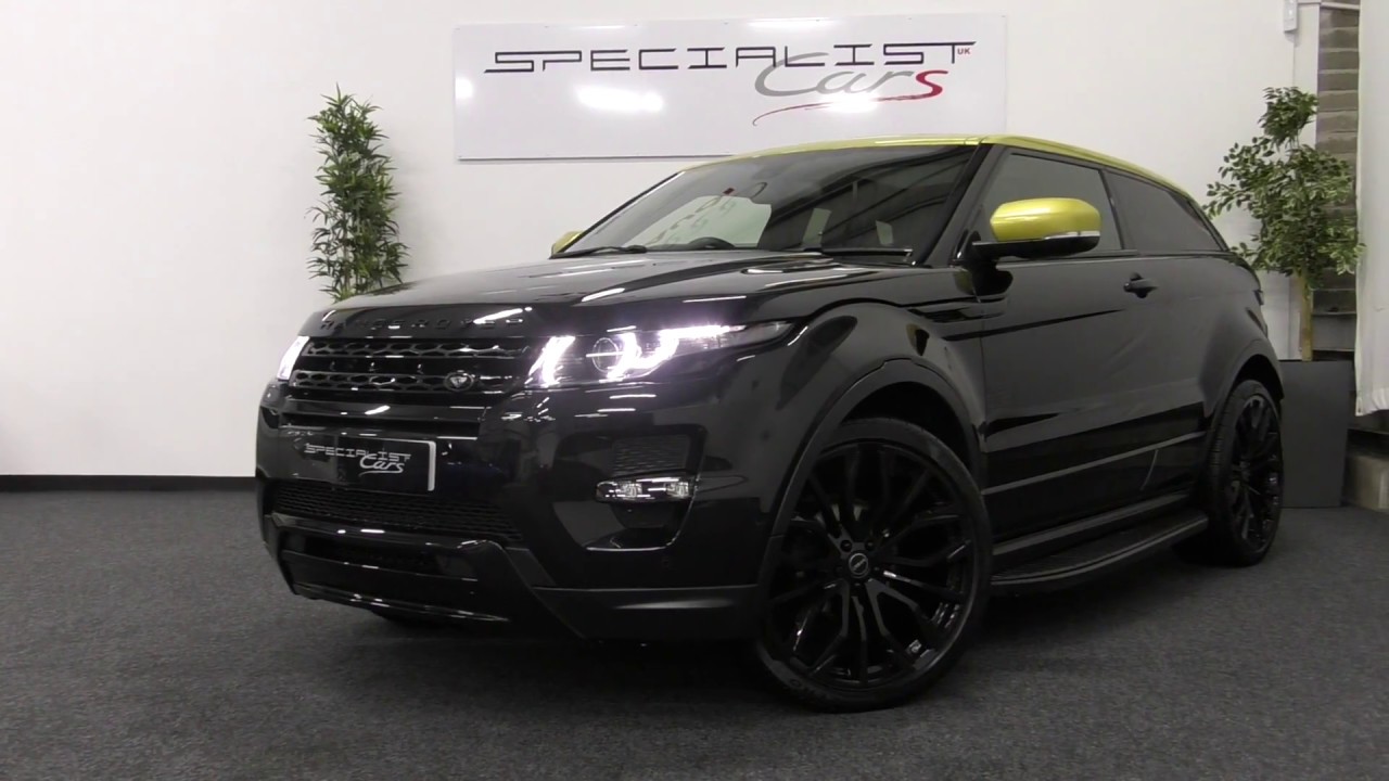 Urban Range Rover Evoque YouTube