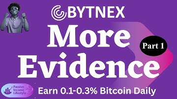 Bytnex - More Evidence  (Matured contracts)