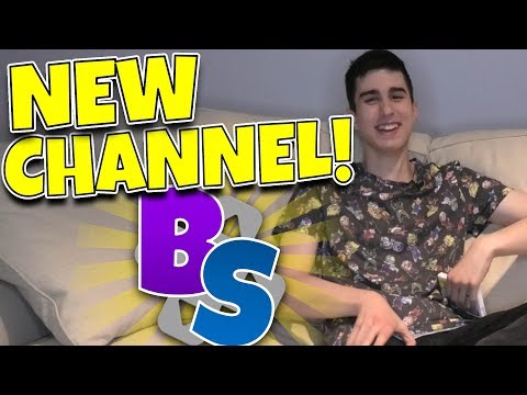 MASSIVE ANNOUNCEMENT - NEW CHANNEL! - MASSIVE ANNOUNCEMENT - NEW CHANNEL!