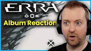 ERRA "Cure" - full album reaction & review