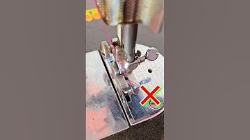 😏machine is not taking bottom thread || silai machine repairing #silaishorts