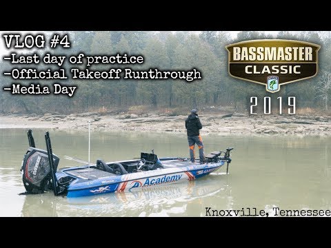 VLOG #4 Bassmaster Classic 2019 Official Practice and Media Day