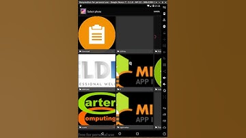 AI2 and Google Web Apps - OCR Images with Text