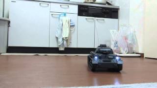 RC tank Aoshima Skynet 1/16 PANZER 4 type F1