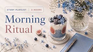 Morning Focus Routine ☁️ Soft Study Music for Calm Productivity screenshot 4