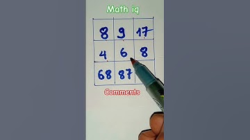 Missing Number Reasoning tricks #shorts