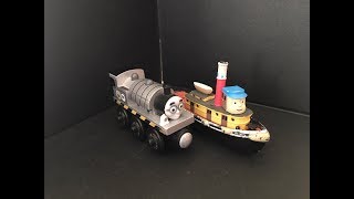 ERTL Tugs Ten Cents REVIEW