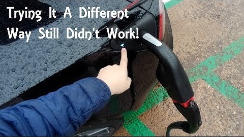 Attempt 2 at getting the Setec Tesla CCS1 adapter to work