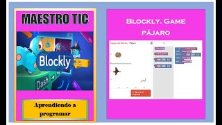 🤖Juego de Programación Blockly: Pájaro nivel 1 al 6
