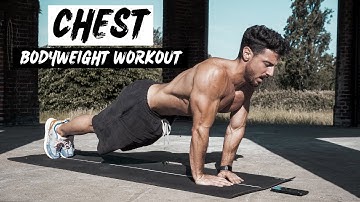 THE BEST CHEST WORKOUT AT HOME | Rowan Row