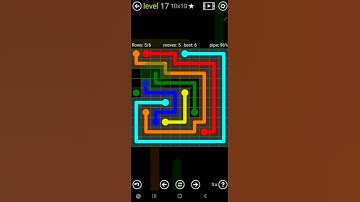 How To Solve Flow Free Extreme Pack Level 17 10x10 Harder Board Walk Through Solution Walkthrough