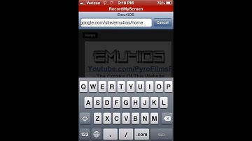 How to record gameplay on iOS no jailbreak and no computer