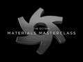 The octane materials masterclass  cinema 4d training
