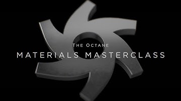 The Octane Materials Masterclass - Cinema 4D Training