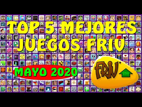 Top 5 Mejores Juegos Friv De Mayo 2020 Youtube