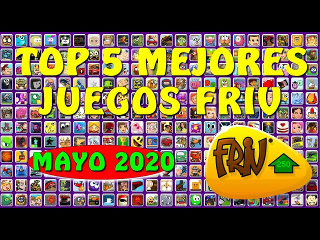 TOP LOS MEJORES JUEGOS DE DOS EN FRIV!! 
