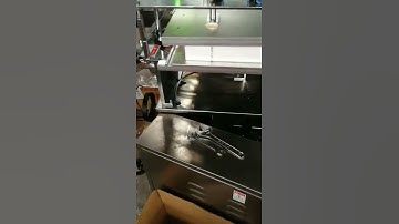 video of cellophane wrapping machine for Cigarette