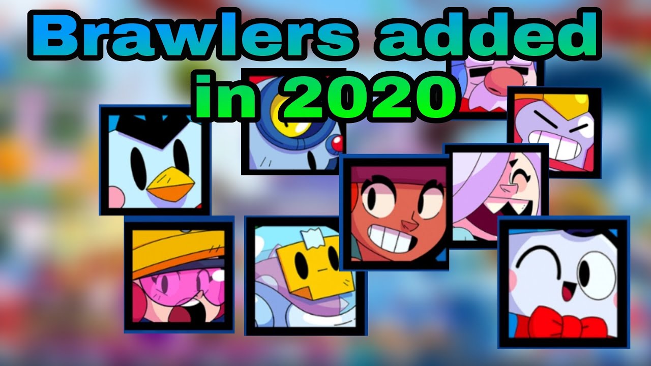 Brawl Stars The Release Dates Of Each Of The Brawlers In 2020 Bs 2nd Anniversary Special Youtube - brawl stars data di pubblicazione iniziale