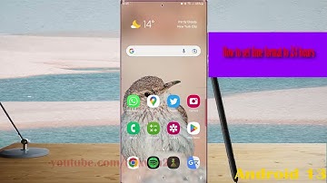 Samsung Galaxy S23 Ultra : How to set time format to 24 hours