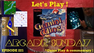 Let's Play Gemini Wing! #retrogaming #arcade  #arcadegames #arcadegameplays #arcadegameplay