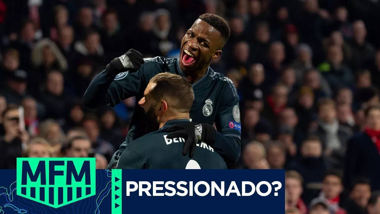 REAL MADRID JOGA TODAS SUAS FICHAS NA CHAMPIONS – MFM DEBATE (05/03/19)