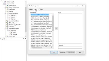 Tutorial Video for Coupling AMESim to OptiY