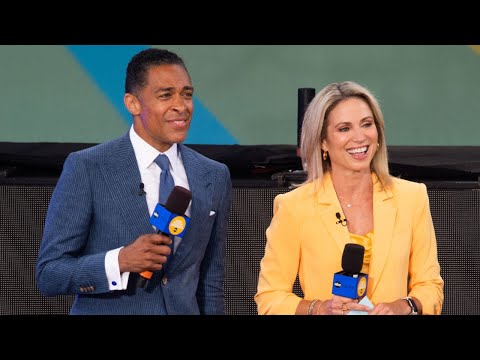 Amy Robach and T.J. Holmes are off of 'GMA3' for good amid affair: reports