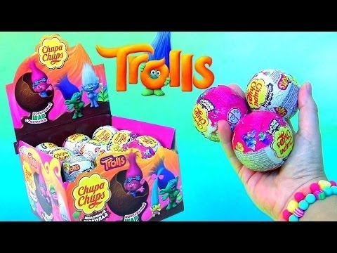 TROLLS the Movie Chupa Chups Choco Surprise Toys Princess Poly by Funtoyscollector 트롤 Тролли
