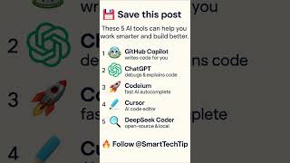 Top 5 AI Tools Every Developer Should Know About NOW!