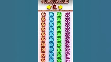 Find 👉 63 🤔odd number puzzle || math reasoning puzzle || iq level || number puzzle #mathematics