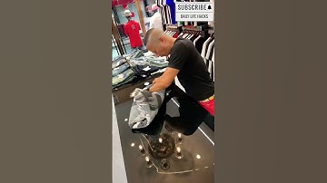 How To Fold All Types Of Clothes 20 #diyideas  #dailyhacks  #youtubeshorts   #shorts