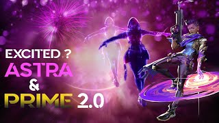 Welcoming Astra & New Battlepass || Prime 2.0 || Valorant Live Stream