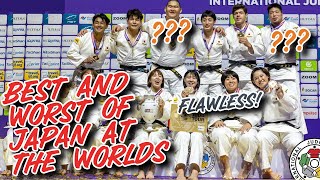 Japanese Judo Performance at World Championships 2023