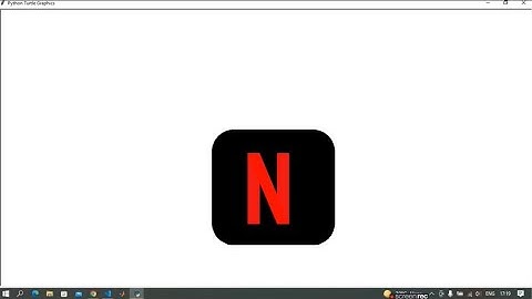 Create Netflix logo using Python only | Python Programming