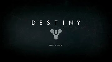Original Destiny Loading Screen Rescored