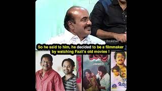 Filmmaker Alleppey Ashraf about Dir. SS Rajamouli's idol Film Director