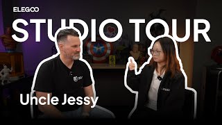 Studio Tour With Uncle Jessy