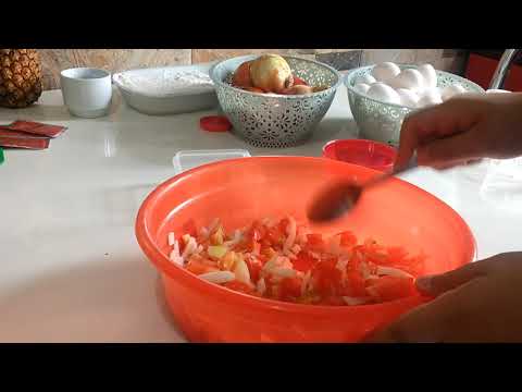 Vídeo: Torta Com Cebola E Tomate