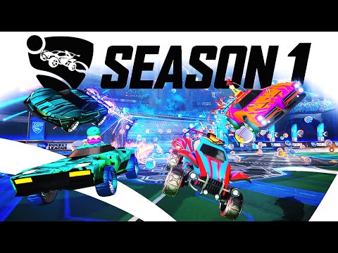 Rocket League: Season 1 - Official 4K Trailer