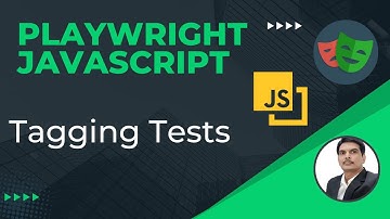 Playwright with Javascript | How to Tag playwright tests | Part 32