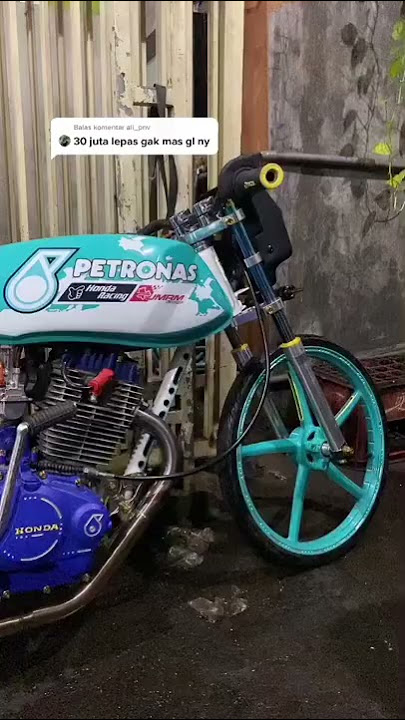 story wa HEREX || GL PETRONAS DITAWAR 30JT GIMANA TANGGAPAN KAJI RAFI