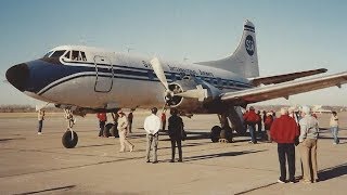 MARTIN 404 First Arrival at Save-A-Connie 1990