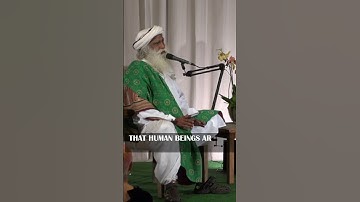 Reasons for human sufferings | there is no end to sufferings #shorts #shortvideo #sadhguru