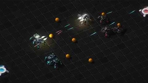 [Gladiabots] New bot customization test